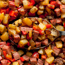 Chow’s Pastrami Hash