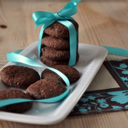 Cocoa & Mint Sugar Cookies