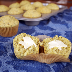 Lemon Poppyseed Muffins