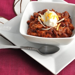 Alan’s Weeknight Chili