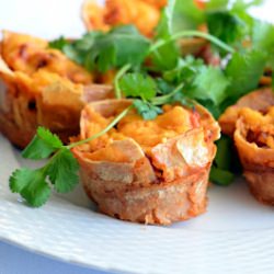 Enchilada Cupcakes