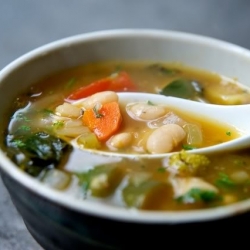 Health in a Bowl: Minestrone