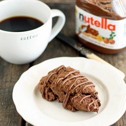 Nutella Scones