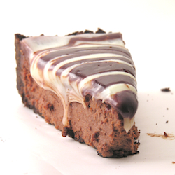 Triple Chocolate Cheesecake