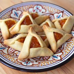 Dairy Free Hamantaschen