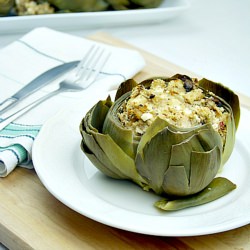 Chicken Stuffed Artichokes