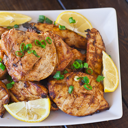 Baked Tandoori Chicken