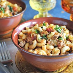 Turkey Goulash