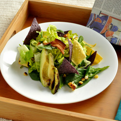 Corn Tortilla Bacon Salad