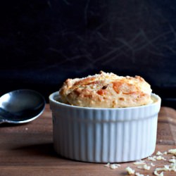 Cheese and Wasabi Soufflé