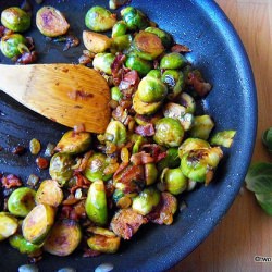 Brussels Sprouts with Bacon