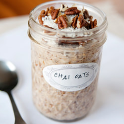 Overnight Chai Steel-Cut Oats