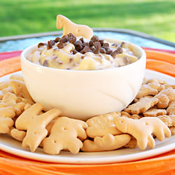 Chocolate Chip Cookie Dough Dip