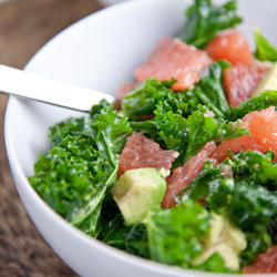 Kale, Avocado & Grapefruit Salad