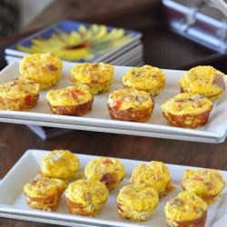 Bacon & Potato Egg Frittatas