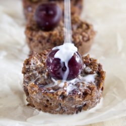 Black Forest Baked Oatmeal