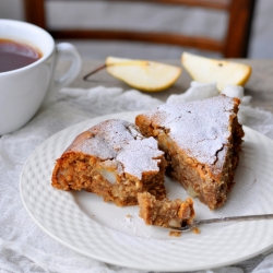 Tahini Cake