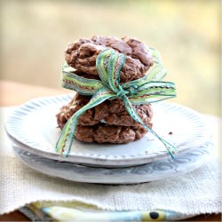 Chunky Chocolate Cookies