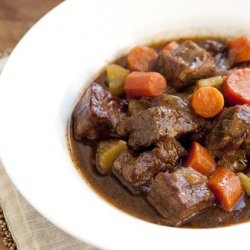 Beef and Guinness Stew