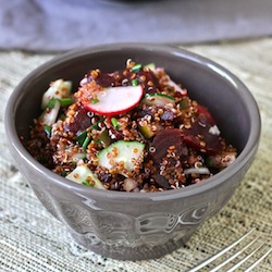 Scarlet Quinoa Salad