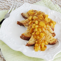 French Toast w/ Mango Chutney