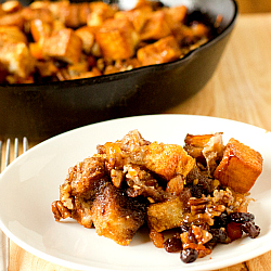 Mexican Bread Pudding