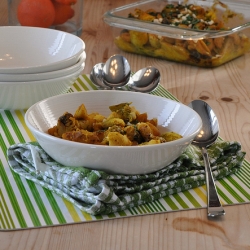 Pasta w/ Brussel Sprouts