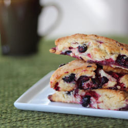 Berry Good Scones