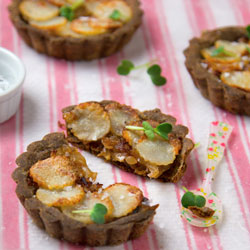 Savory Caramelized Tarts