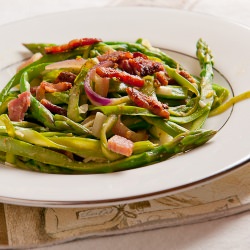 Shaved Asparagus Salad