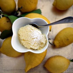 Lemon Sponge Pudding