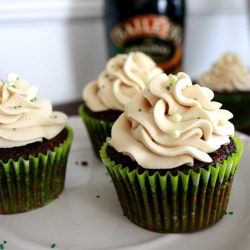 Irish Car Bomb Cupcakes