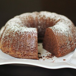 Chocolate Fudge Pound Cake