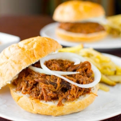 Pulled Pork Sandwich