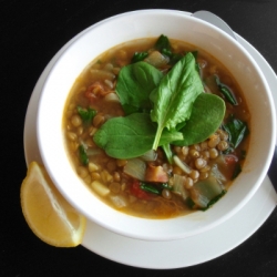 Curried Lentil Soup