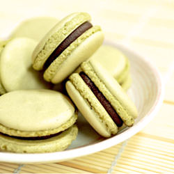 Matcha Green Tea Macarons