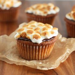 S’mores Cupcakes