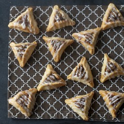 Cinnamon Bun Hamentashen