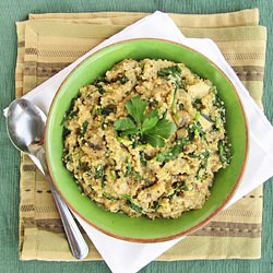 Quinoa Risotto