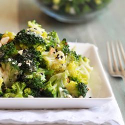 Broccoli Tahini Salad