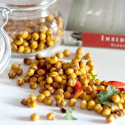 Roasted Masala Chickpeas