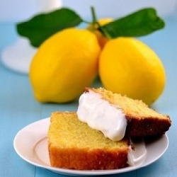 Meyer Lemon Tea Cake