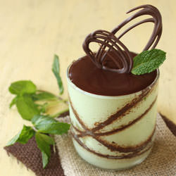 Fresh Mint Semifreddo