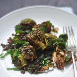 Deep Fried Brussel Sprouts