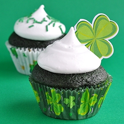 Green Velvet Cupcakes