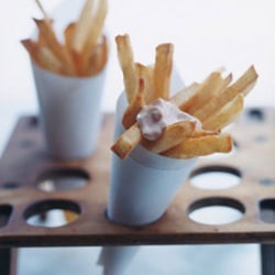 Belgian Frites with Andalouse Sauce