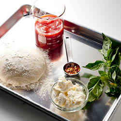 No-Knead Pizza Dough