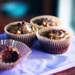 Chocolate Banana Cupcakes