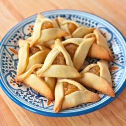 Caramel Apple Hamantaschen