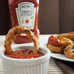 Baked Onion Rings